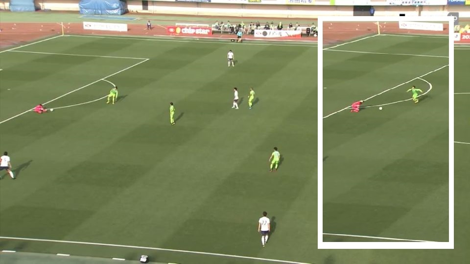 VIDEO/ Gafa qesharake, portieri i Yokohoma FC bëhet “hit” në internet