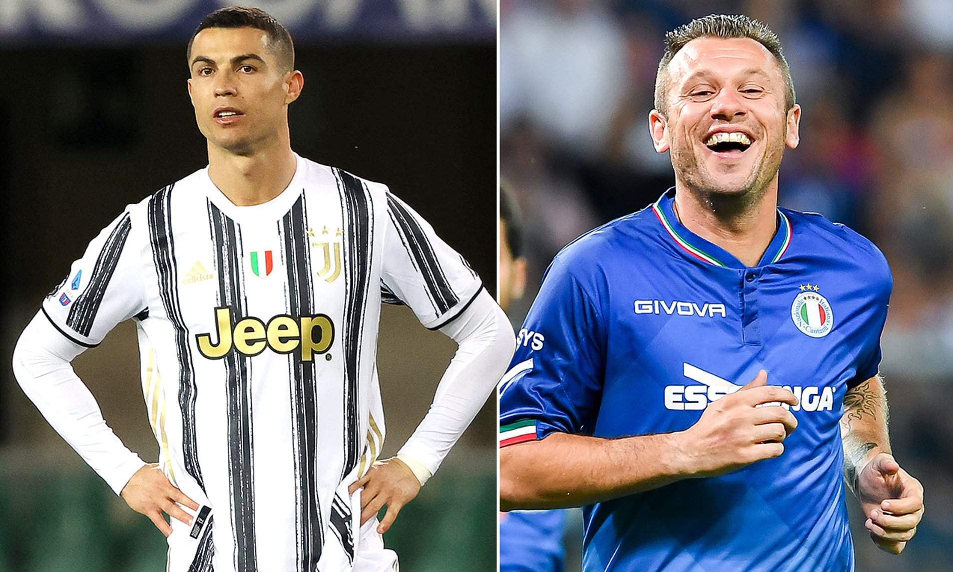 Cassano: Ronaldo mendon vetëm rekordet e tij, Juve ta shesë dhe kursen 100 milionë €