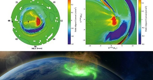 Uragani i parë hapësinor zbulohet mbi Polin e Veriut