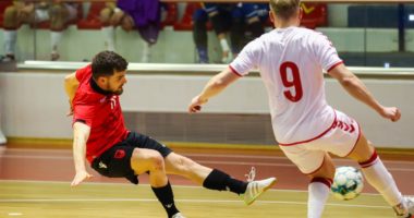 Loja e mirë nuk mjafton, Shqipëria e futsalës thyhet nga Danimarka