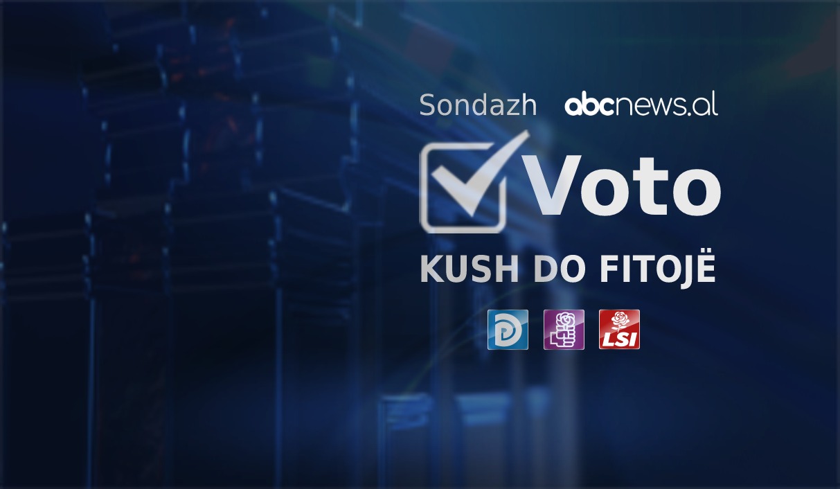 SONDAZH/ Kush do t’i fitojë zgjedhjet? Mbështet kandidatin tënd në sondazhin unik të Abcnews.al