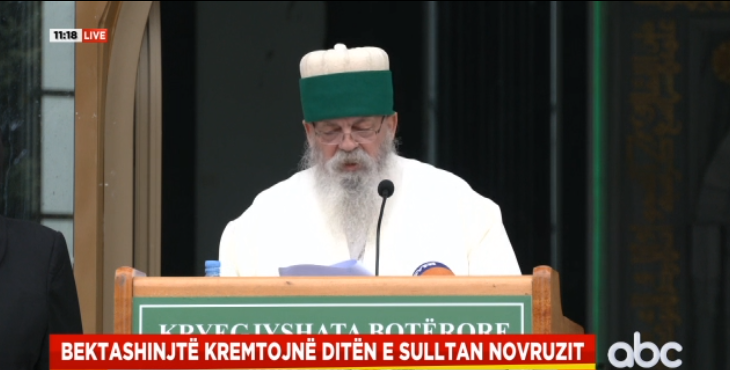 “Sulltan Novruzi”, Baba Mondi nga Kryegjyshata: Pandemia nuk na pengoi të jemi me shpirt të bashkuar