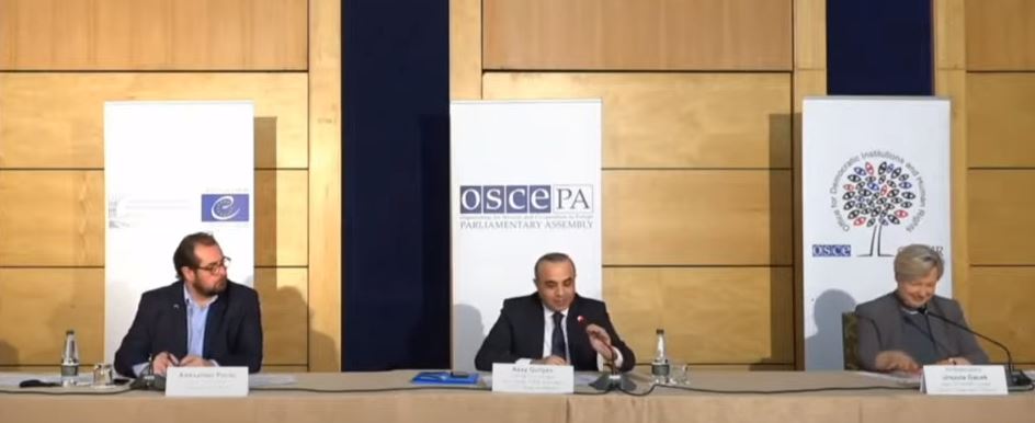 Patronazhistët e PS, OSBE-ODIHR për ABC: Shqetësim i madh, kërcënon demokracinë