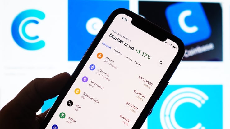 Këmbimi i kriptomonedhave, Coinbase pritet të jetë një nga 85 kompanitë më të vlefshme në vend