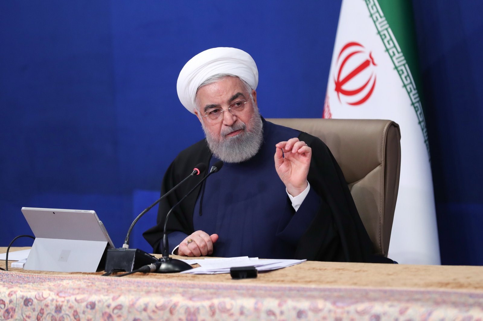 Parlamenti iranian ngre akuza kundër presidentit Hassan Rouhani