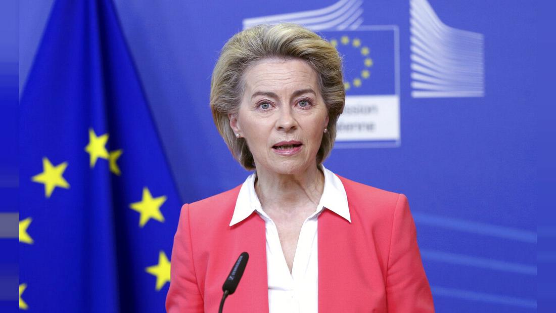 Von der Leyen: Amerikanët e vaksinuar do të lejohen të udhëtojnë në BE