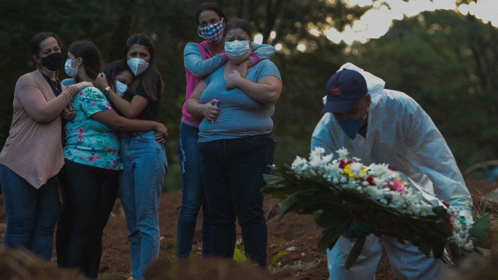 Rekord në Brazil, mbi 66 mijë të vdekur nga Covid gjatë marsit