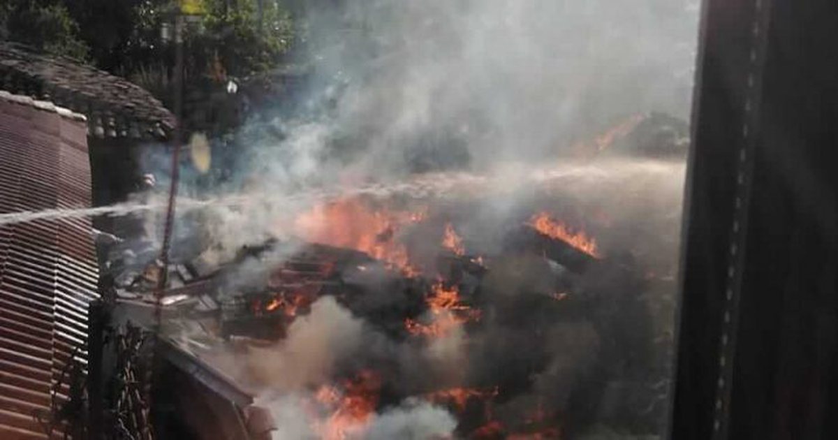 Shkrumbohet banesa në Bajram Curri, çifti i të moshuarve mbetet në qiell të hapur