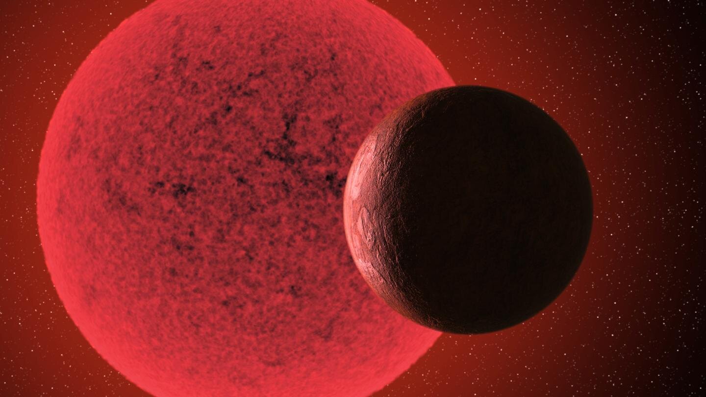 Zbulohet super-Toka e re që rrotullohet rreth një ylli xhuxh të kuq