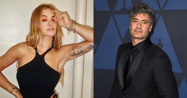 Përfliten për një lidhje, Rita Ora fotografohet për herë të parë me regjisorin e famshëm