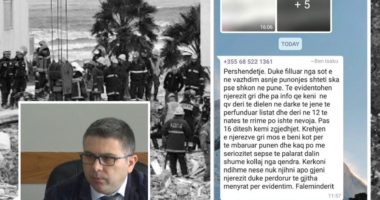 Xhaferaj nxjerr SMS-në: Drejtori i bashkise Durrës kërcënon punonjësit për votat