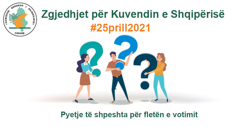 8 pyetjet më të shpeshta për zgjedhjet e 25 Prillit, çfarë duhet të dini para se të votoni