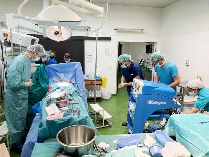 Prekëse, mjekët përulen para trupit të vajzës, zemra e së cilës u transplantua te 27 vjeçari