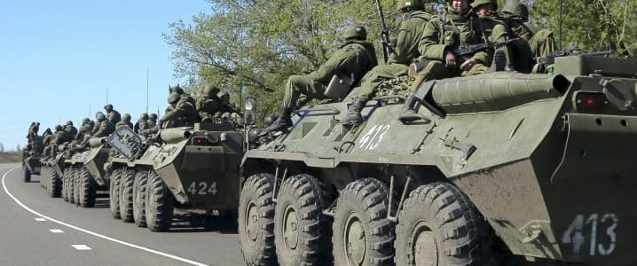 A është Rusia gati të pushtojë Ukrainën?