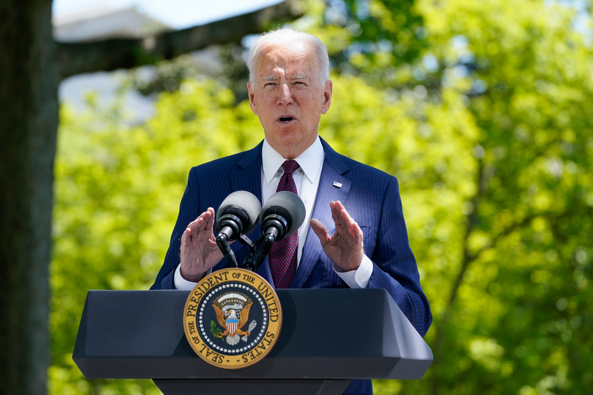 Biden: Më shumë se 67% e të moshuarve  janë vaksinuar plotësisht