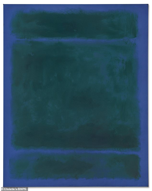 Piktura e pazakontë që pritet të shitet për një 40 milion dollarë