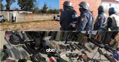 Municion luftarak të izoluar në mur, zbulohet tjetër depo armësh në Tiranë në pronësi të Sokol Xhurës