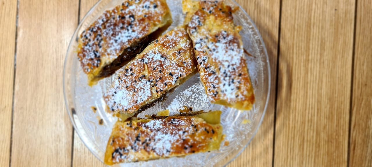 Strudel me mollë – Receta nga Florenca Reçi