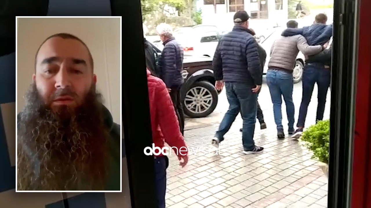 Dalin pamjet pak pas plagosjes, qytetarët ndihmojnë zyrtarin e PD-së të shkojë drejt spitalit