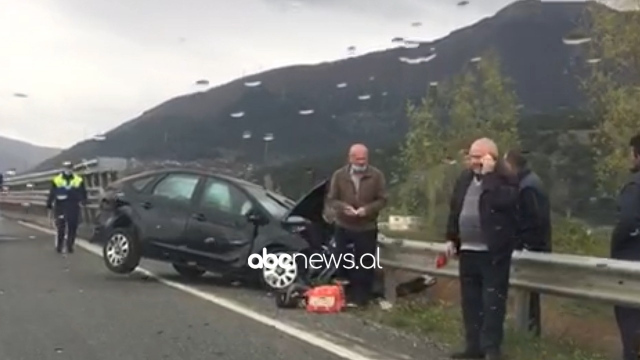 Përplasen automjetet në Milot, plagoset një grua
