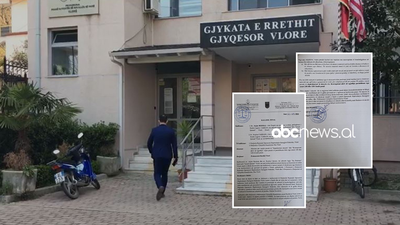 Dy avokatë kallëzim në prokurorinë e Vlorës: UKT dhe OSHEE punësime për qëllime elektorale