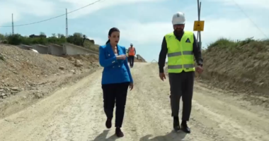 Balluku inspekton punimet në pjesën lindore të Unazës së Madhe të Tiranës: Gati në fund të gushtit