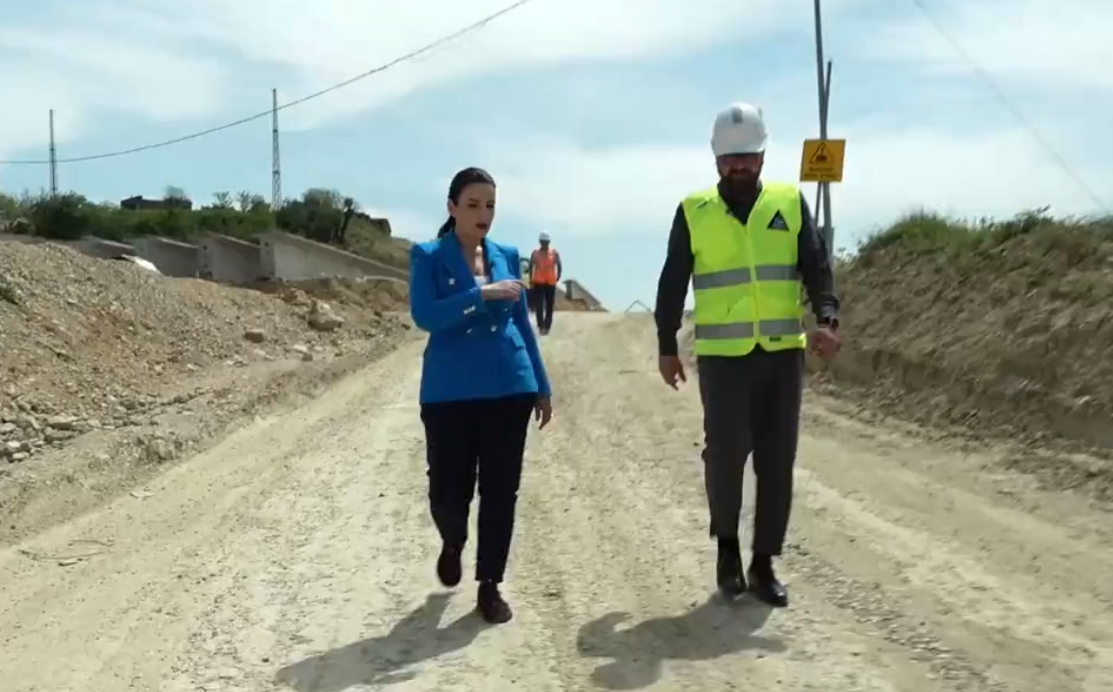 Balluku inspekton punimet në pjesën lindore të Unazës së Madhe të Tiranës: Gati në fund të gushtit