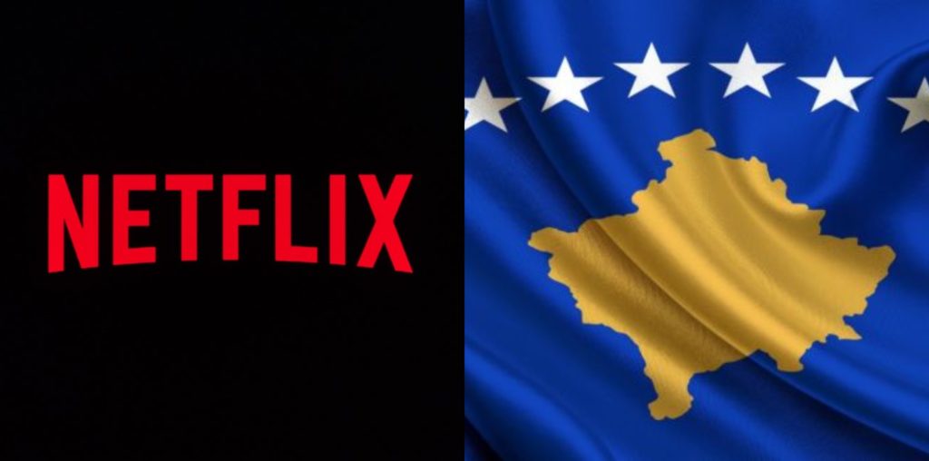 Netflix bën pjesë të listës së shteteve edhe Kosovën