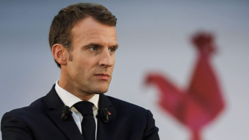 Vrasja e efektives së policisë, Macron: Akt terrorist