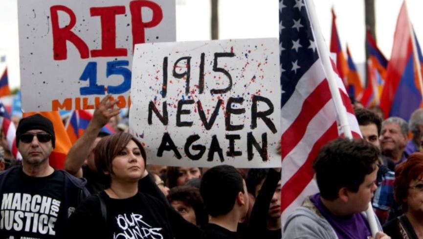 106 vjetori i gjenocidit armen, mijëra qytetarë marshojnë në rrugë