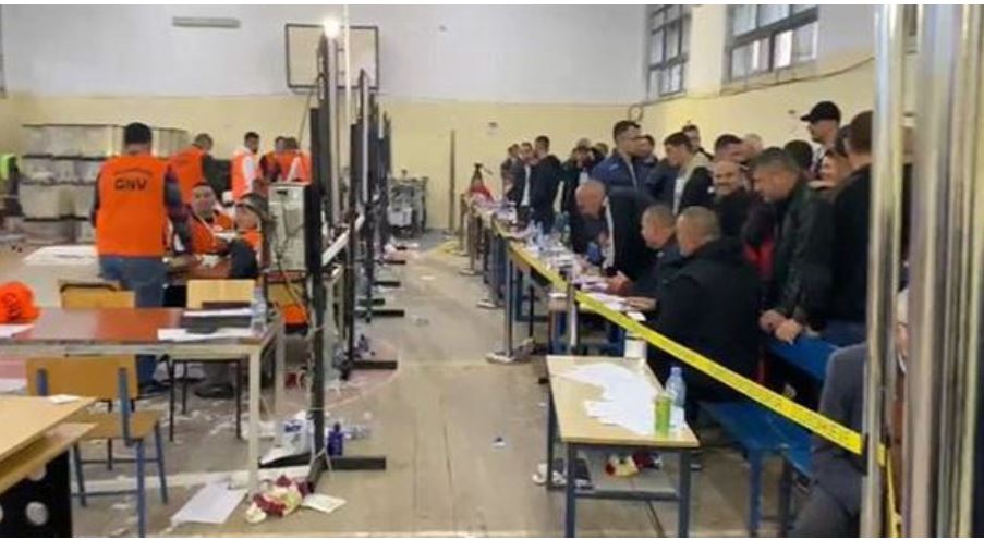 Kukës, the counting for the candidates is closed