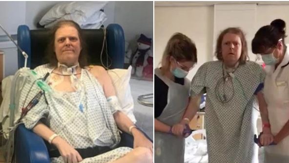 1 vit në spital prej Covid: 49 vjeçari britanik ka ende pasoja