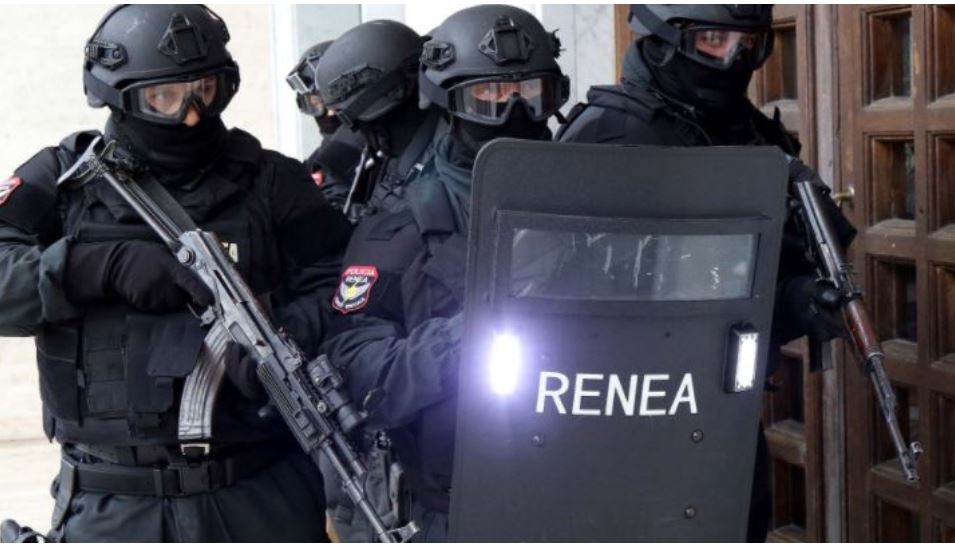 RENEA has discovered a weapons station, three people are arrested