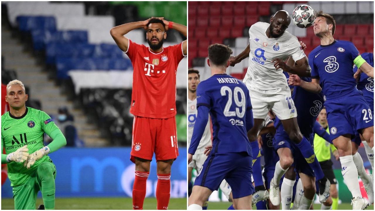 VIDEO/ Humbje të ëmbla shtëpiake, PSG dhe Chelsea në gjysmëfinalet e Champions