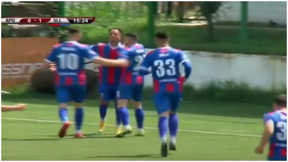 VIDEO/ Vllaznia e pamëshirshme në Fier, tre gola Apolonisë për 36 minuta