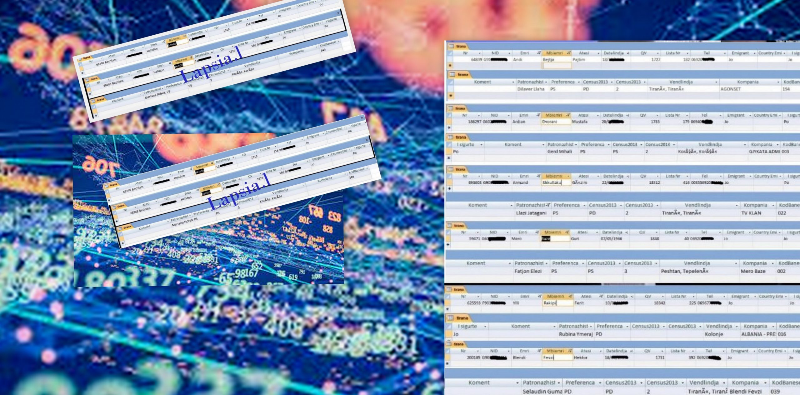 Patronazhistët, SPAK  detyron Lapsi.al të dorëzojë “Database-n” me të dhënat e qytetarëve