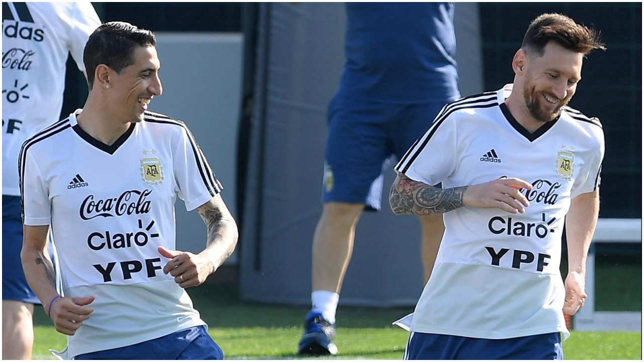 Di Maria: Gruaja po e merr veten, Parisin e adhuroj. Messi? I them të njëjtën gjë