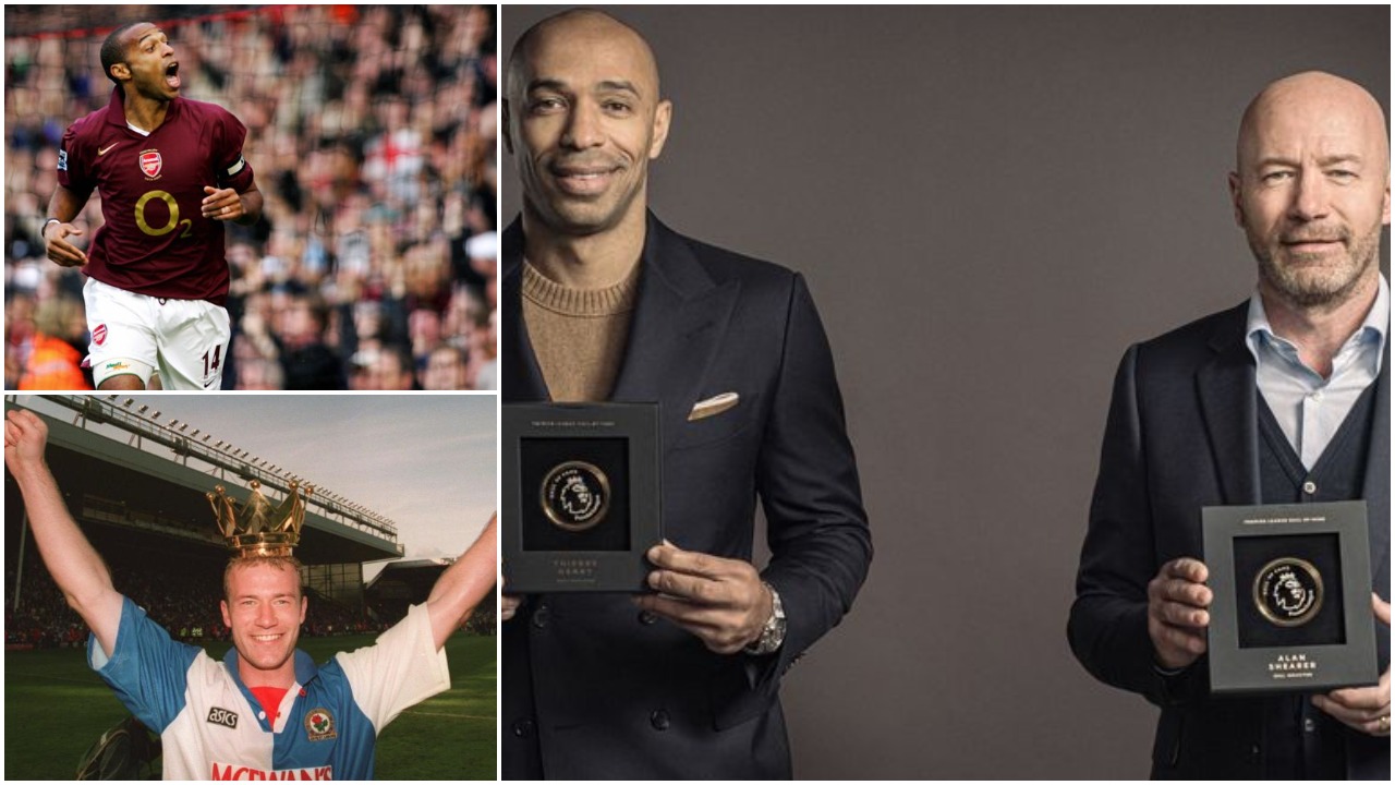 Premier League, legjendat Shearer dhe Henry pjesë e “Hall of Fame”