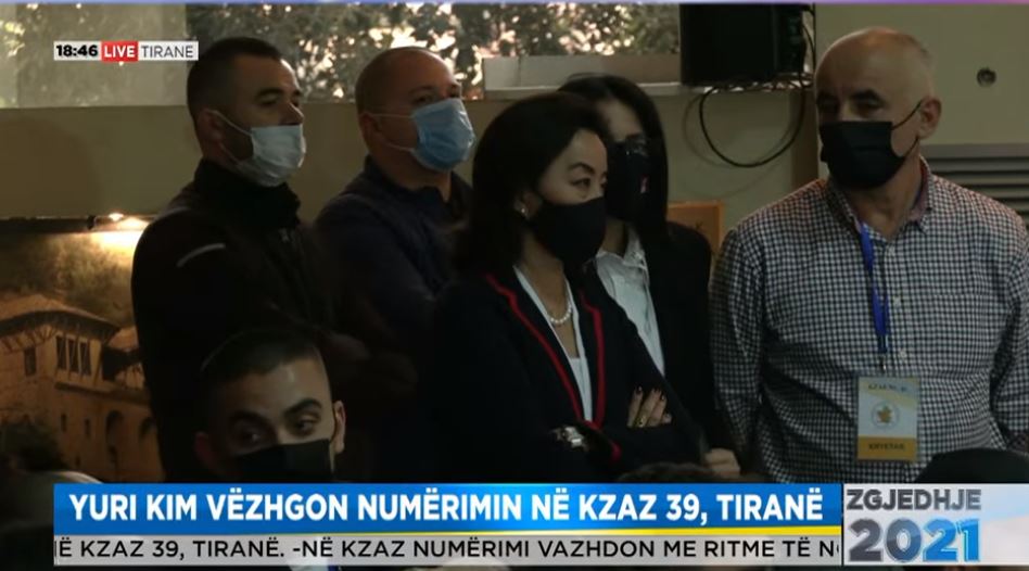 Numërimi me ritme të ngadalta, Kim sërish tek KZAZ 39 në Tiranë