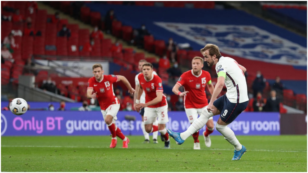 Goleador dhe lider i Anglisë, Harry Kane vendos dy rekorde ndaj Polonisë