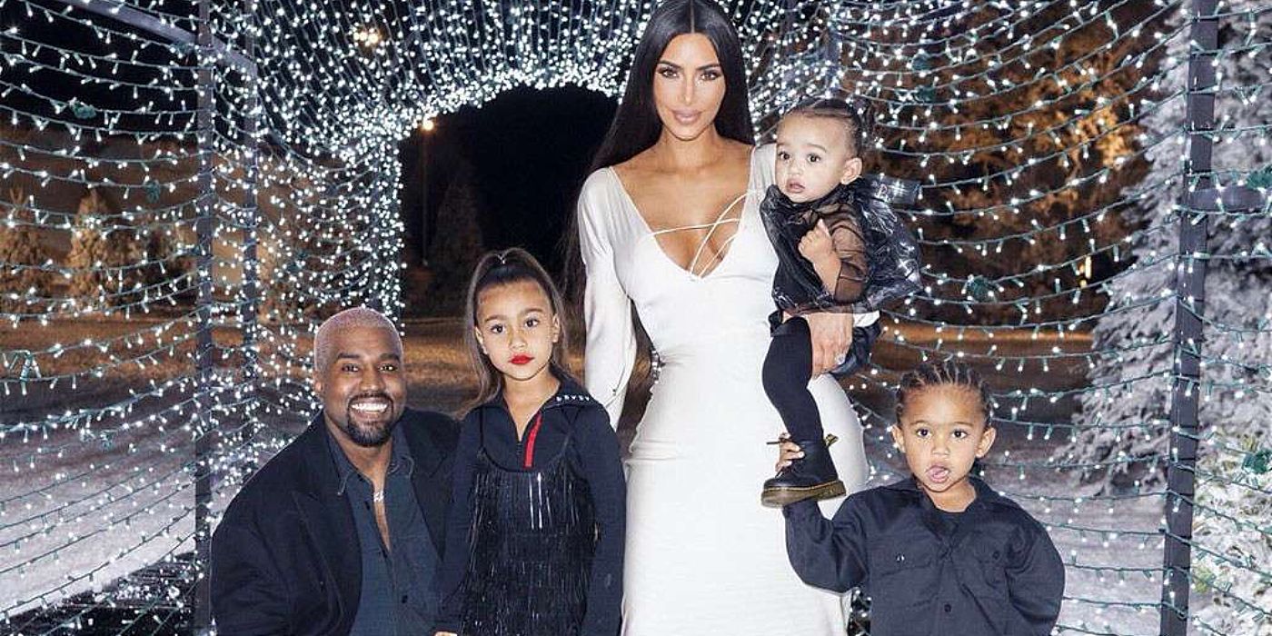 Pas divorcit të bujshëm, Kim dhe Kanye vendosin se kujt do i kalojë kujdestaria e fëmijëve