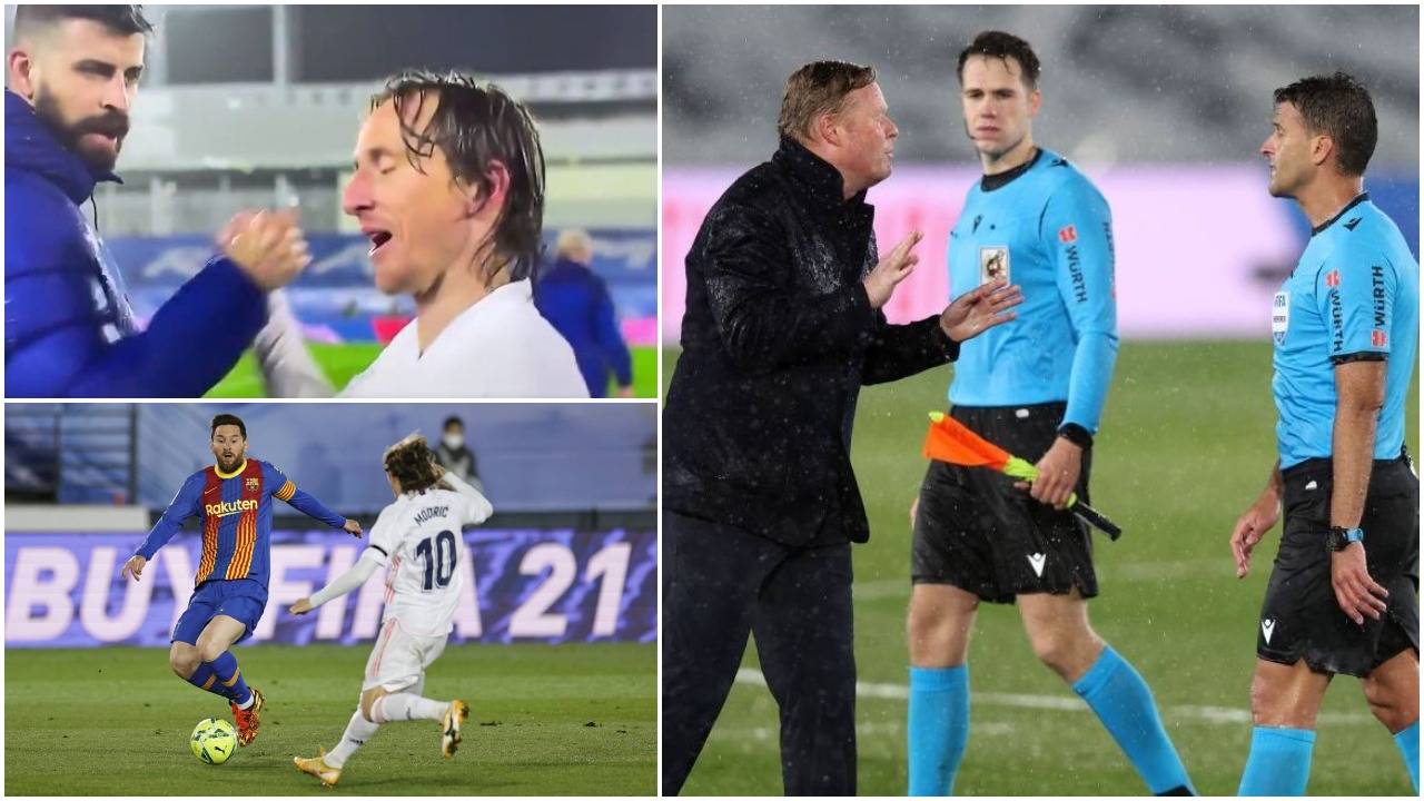 VIDEO/ “O robo”, “T’i shpjegoj unë rregullat” dhe sherr: Ana tjetër e El Clasico