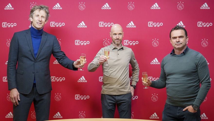 Zyrtare: Aventura si “harkëtar” vazhdon, Ajax rinovon me Erik ten Hag