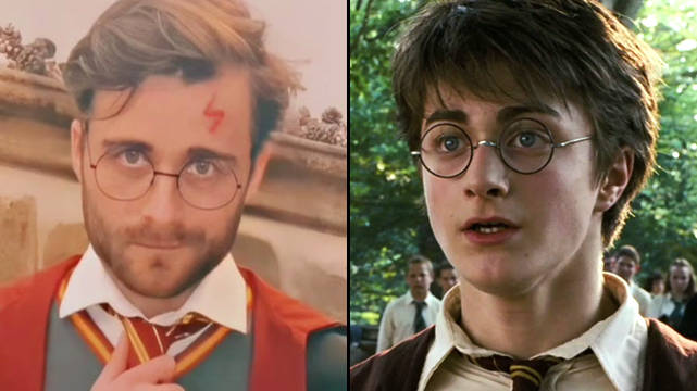 Sozia e Harry Potter që po “çmend” TikTok-un