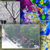 Surprizon moti gjatë javës, reshje shiu dhe bore në disa zona