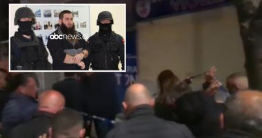 I dënuar në Itali, u arrestua në 2014, kush është Ndriçim Jonuzi që plagosi demokratin në Kavajë