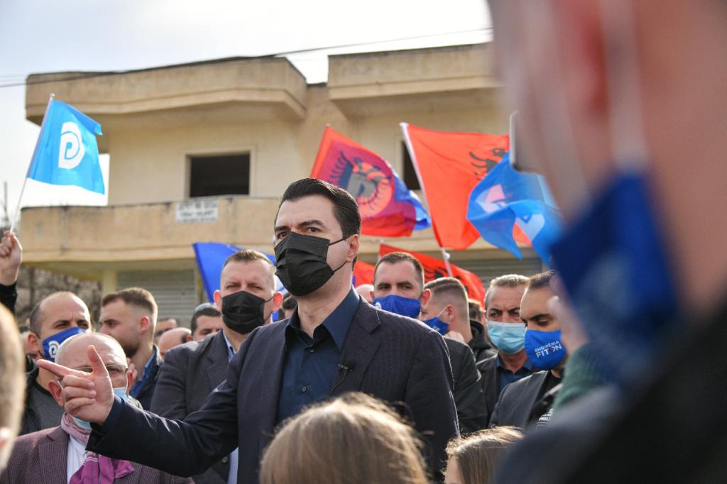 Basha: Po t’i heqësh vaksinën dhe sharjet kundër meje, Edi Rama s’ka fushatë