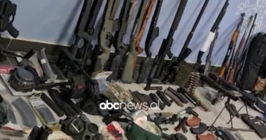 U kapën me 18 baza armatimi në Tiranë, të arrestuarit “kyçin” gojën, shpresa te laboratori