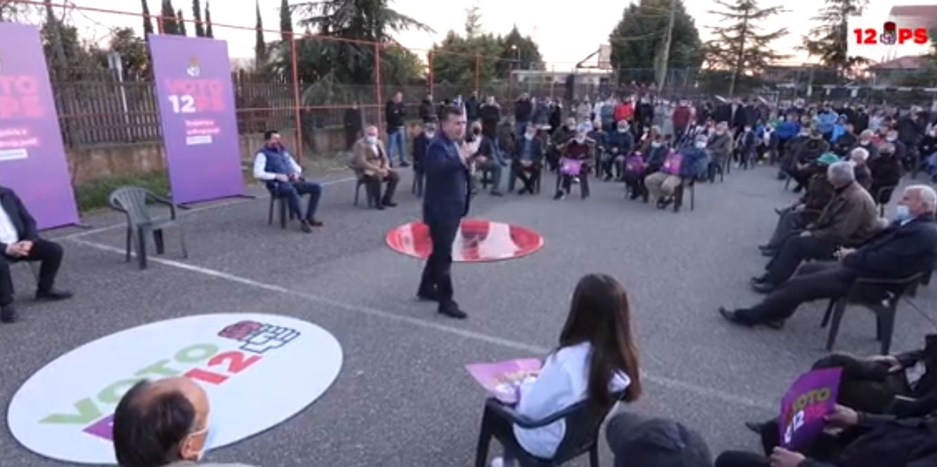 Balla: Kur Saliu ishte në opozitë i vinte tritolin shtyllave të tensionit të lartë