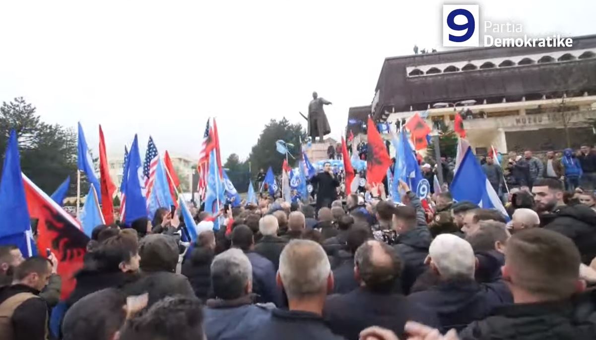 “Shërbime për njerëzit afër njerëzve”, Basha nga Tropoja: Pa larguar Edi Ramën nuk ka ndryshim